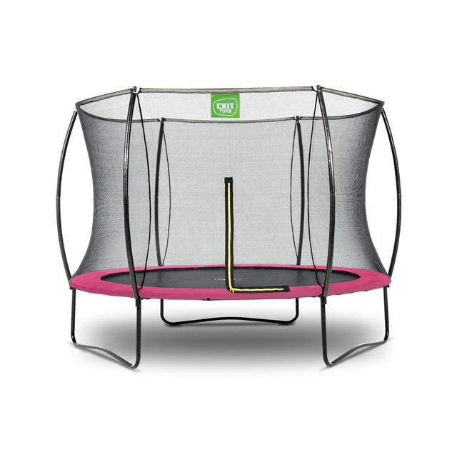 EXIT Silhouette Trampoline 244cm (8ft) - Pink