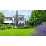 EXIT Silhouette Trampoline - 10 Ft (Black)