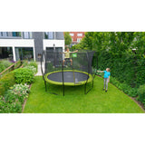 EXIT Silhouette Trampoline - 10 Ft (Lime Green)