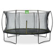 EXIT Silhouette Trampoline 427cm (14ft) - Black