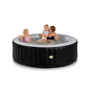 Exit Silver Classic Spa (4 Persons) - Black