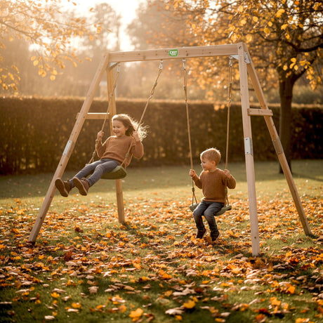 EXIT Silvi Wooden Swing Set