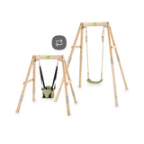 EXIT Silvi Wooden Swing That Grows With You