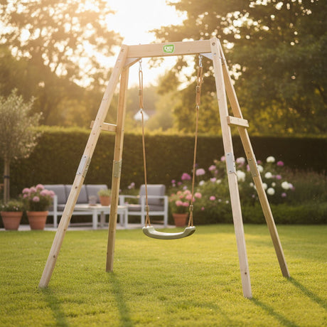 EXIT Silvi Wooden Swing That Grows With You