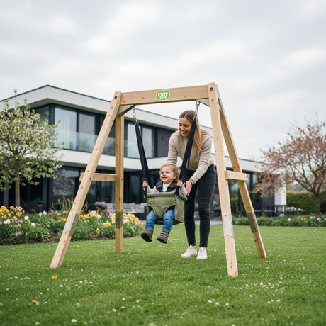 EXIT Silvi Wooden Swing That Grows With You