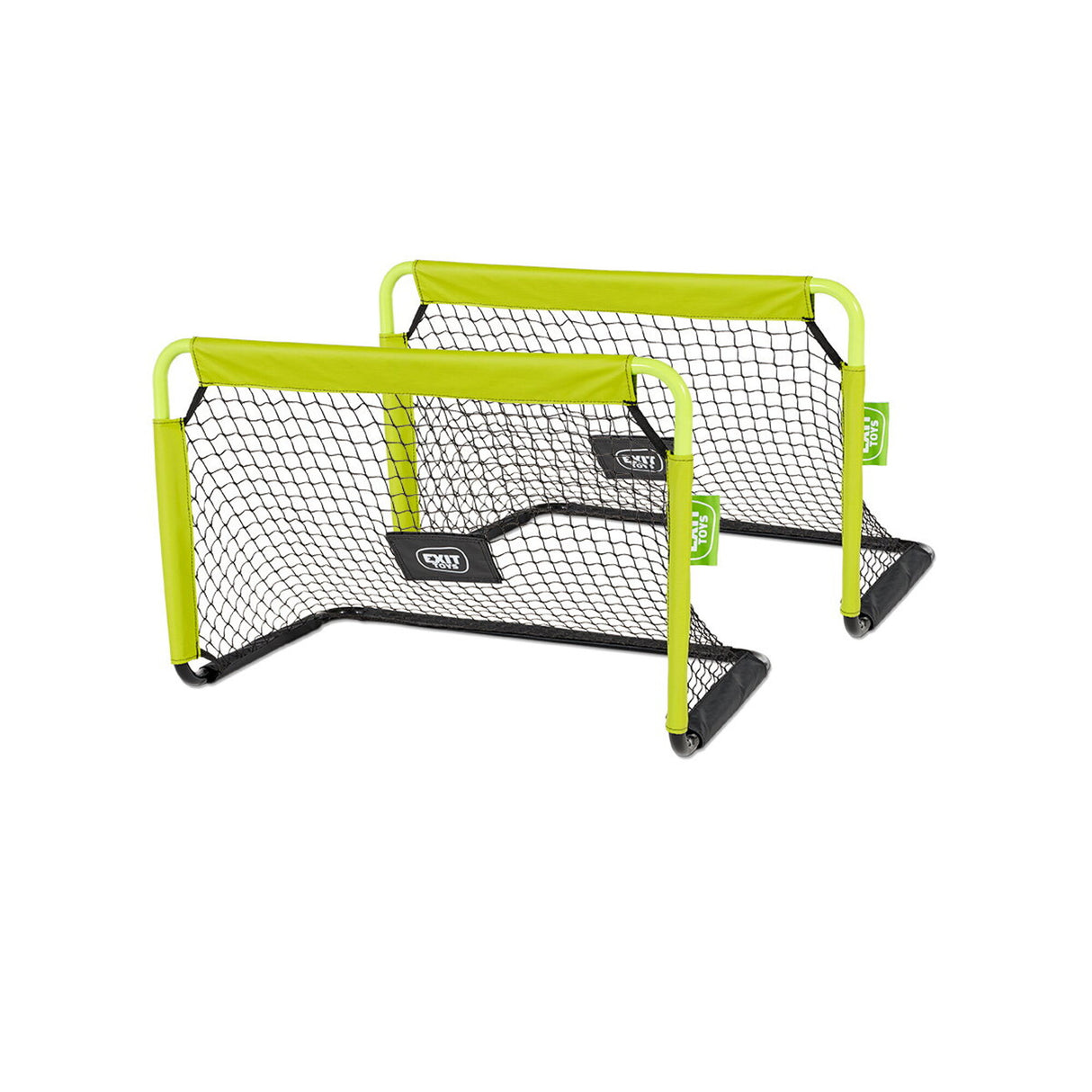 EXIT Tempo Mini Football Goal 90x60cm (Set of 2)