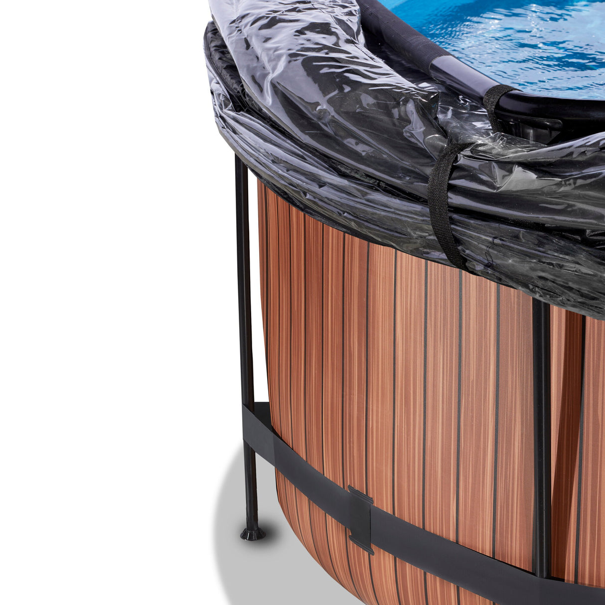 EXIT Frame Pool - 360x122cm (12V Sand Filter)