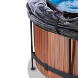 EXIT Frame Pool - 360x122cm (12V Sand Filter)