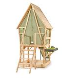 EXIT Yuki 550 Playhouse with Slide, Sandpit & Mud Kitchen