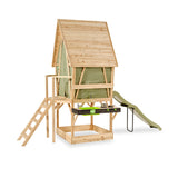 EXIT Yuki 550 Playhouse with Slide, Sandpit & Mud Kitchen