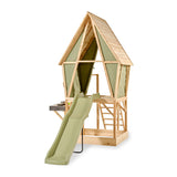 EXIT Yuki 550 Playhouse with Slide, Sandpit & Mud Kitchen