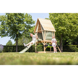 EXIT Yuki 550 Playhouse with Slide, Sandpit & Mud Kitchen