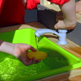 EXIT Yummy 100 Wooden Mud Kitchen - Natural