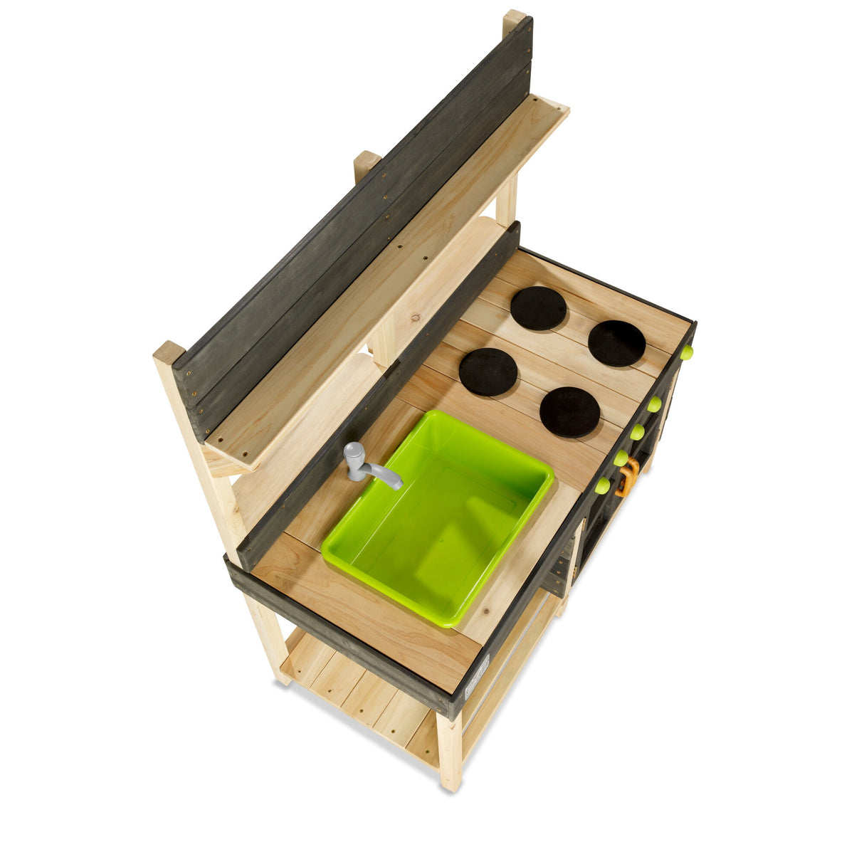 EXIT Yummy 200 Wooden Mud Kitchen - Natural