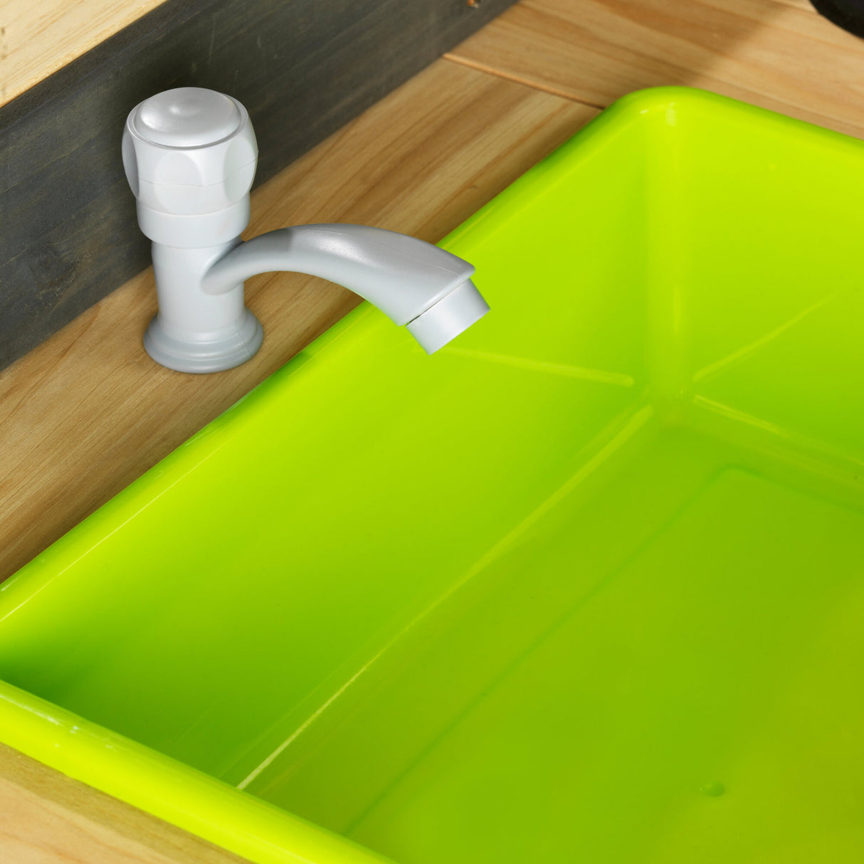 EXIT Yummy Wooden Mud Kitchen - Natural