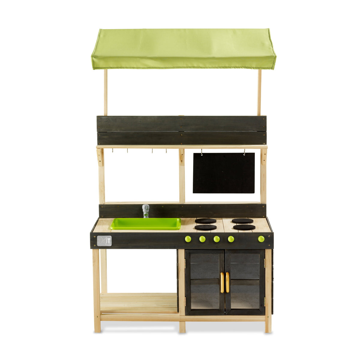 EXIT Yummy 300 Wooden Mud Kitchen - Natural
