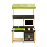 EXIT Yummy 300 Wooden Mud Kitchen - Natural