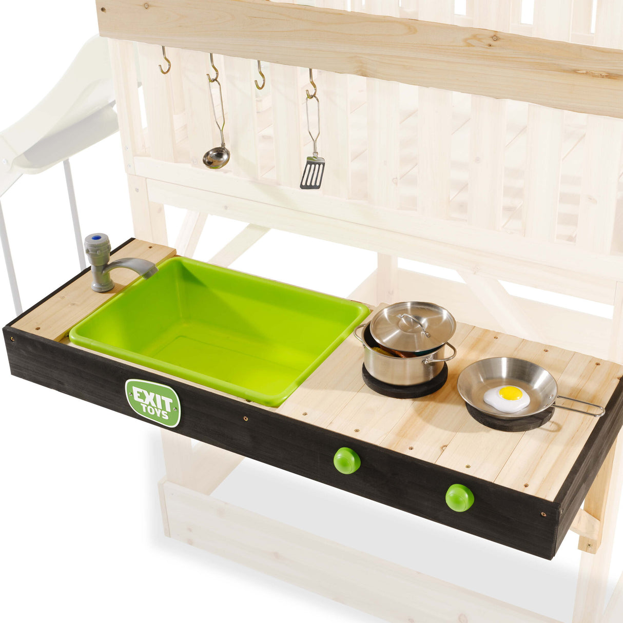 EXIT Yummy 50 Wooden Mud Kitchen