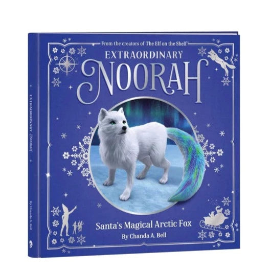 Extraordinary Noorah: Santa’s Magical Arctic Fox Book