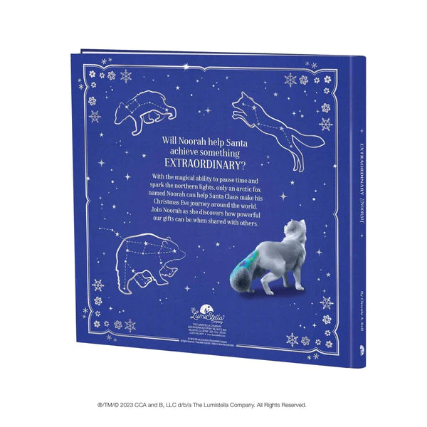Extraordinary Noorah: Santa’s Magical Arctic Fox Book