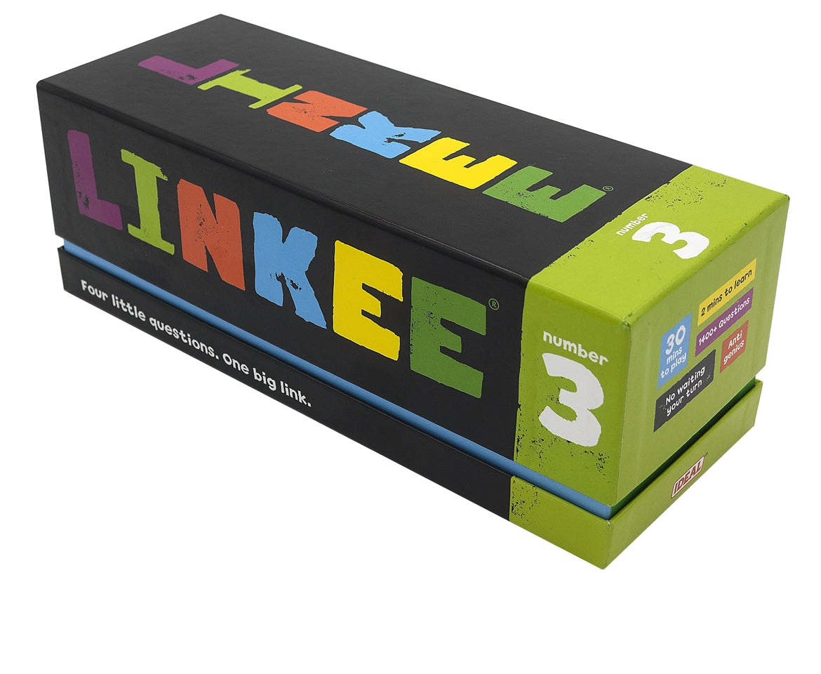 Linkee Trivia Card Game | Art & Hobby