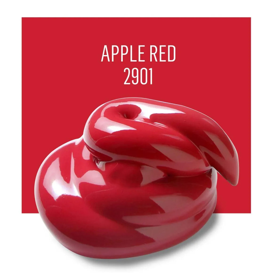 FolkArt Multi-Surface Acrylic 59ml - Apple Red
