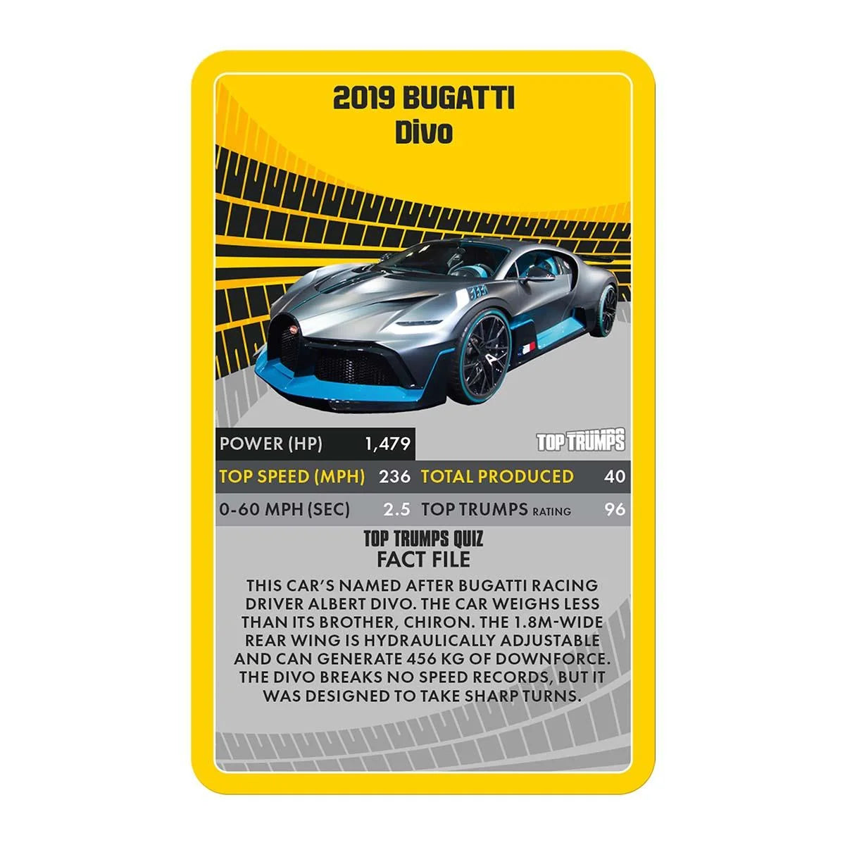 Top Trumps - Supercars