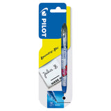 Pilot Laundry Tec Pen Carded - Black