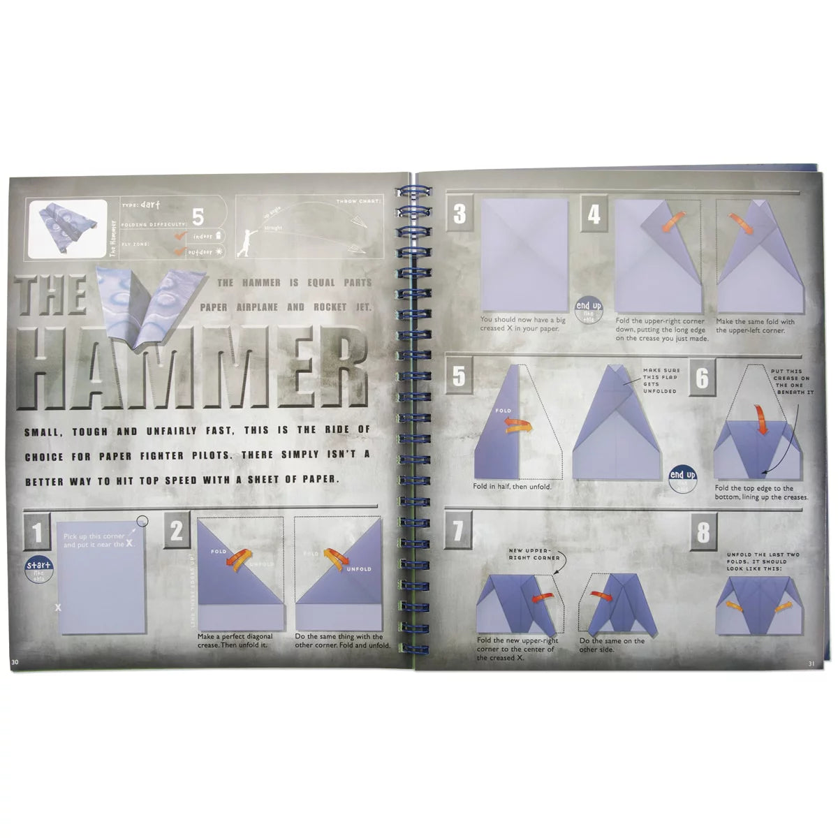 Klutz Book Of Paper Airplanes