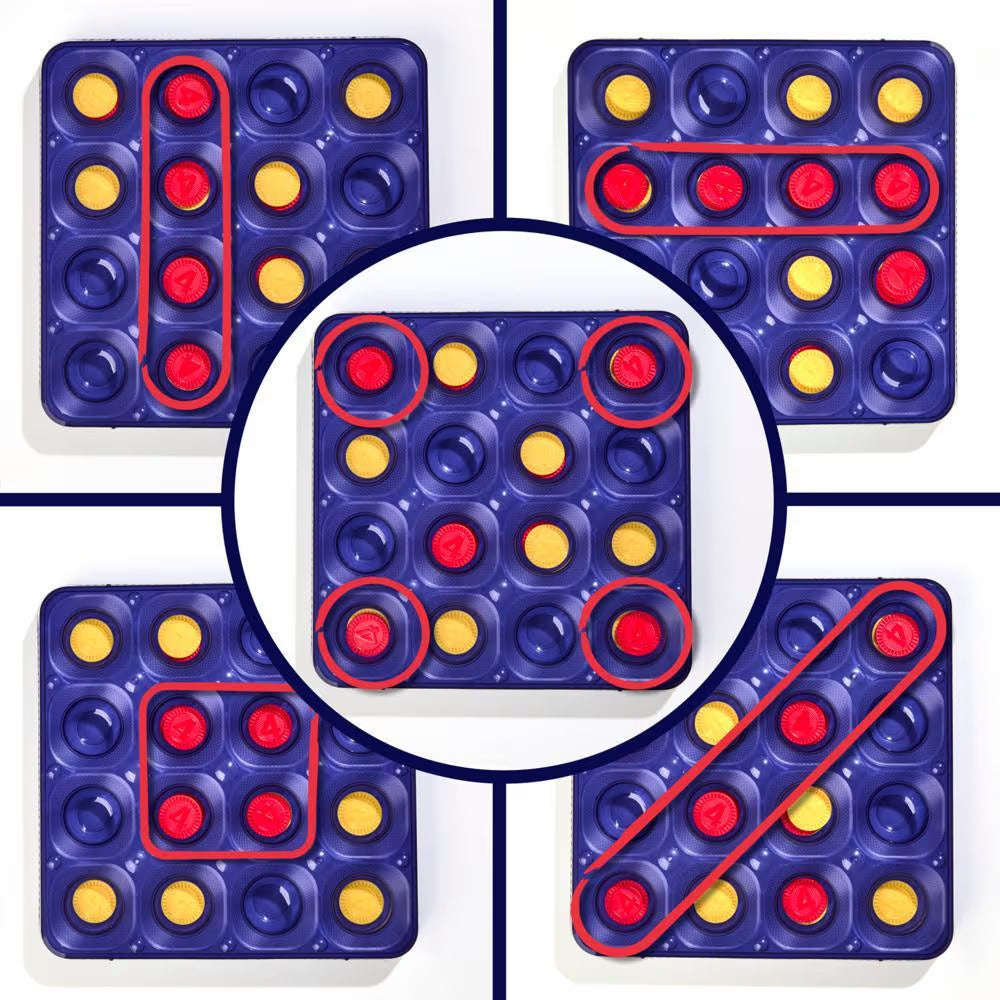 Connect 4 Frenzy Game