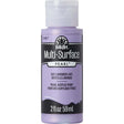 FolkArt Multi-Surface Pearl Acrylic 59ml - Lavender Lace