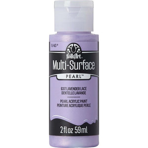 FolkArt Multi-Surface Pearl Acrylic 59ml - Lavender Lace