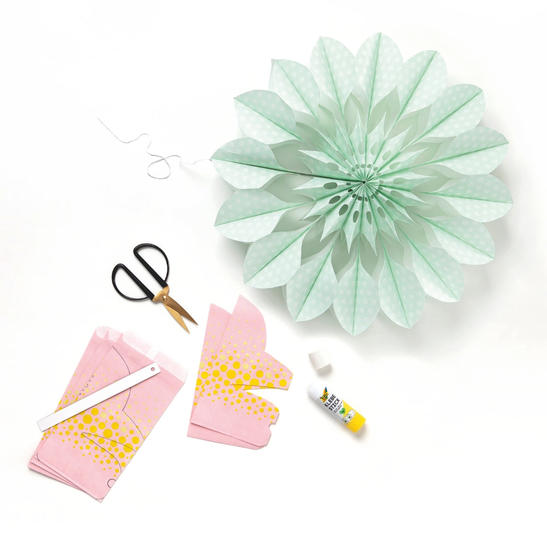 Paper Bags Set - Sweet Blossom (34 Bags)