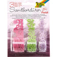 Velvet Borders Self Adhesive - Floral (3 Rolls)
