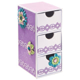 Velvet Borders Self Adhesive - Floral (3 Rolls)