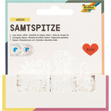 Velvet Borders Self Adhesive - Lace (3 Rolls)