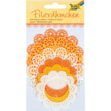 Felt Frames Colour Tone Mix - Yellow