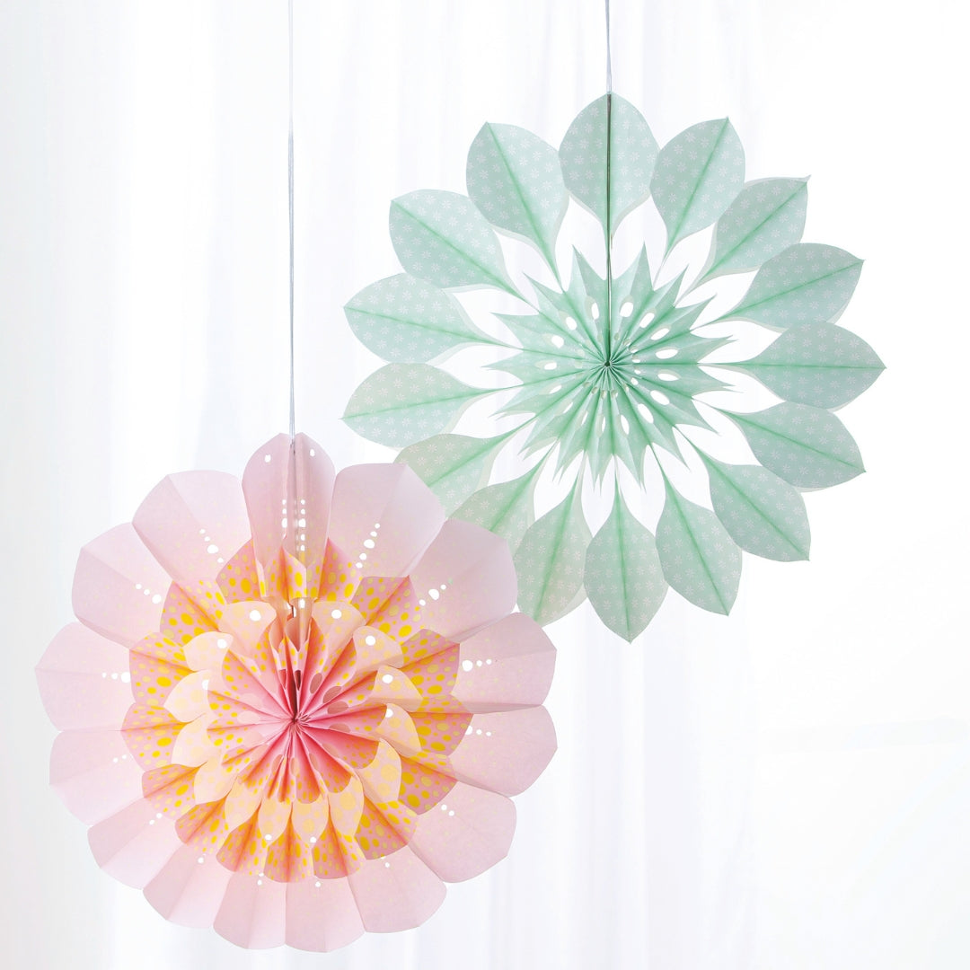 Paper Bags Set - Sweet Blossom (34 Bags)