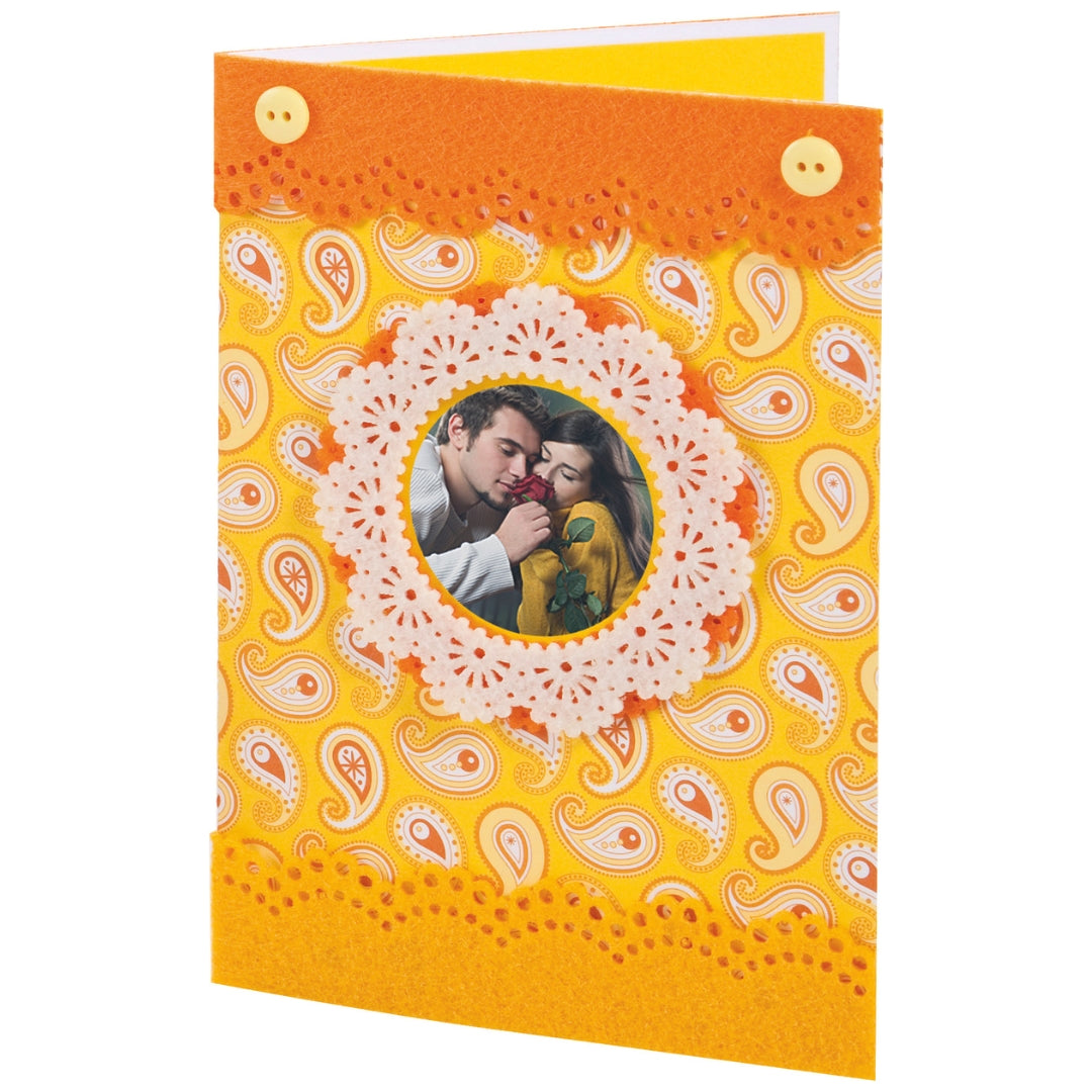 Felt Frames Colour Tone Mix - Yellow