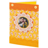 Felt Frames Colour Tone Mix - Yellow
