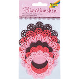 Felt Frames Colour Tone Mix - Pink (6 Pieces)