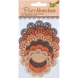 Felt Frames Colour Tone Mix - Brown (6 Pieces)