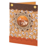 Felt Frames Colour Tone Mix - Brown (6 Pieces)