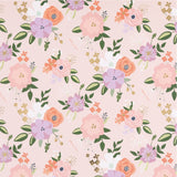 Hot Foil & Glitter Paper Pad - Sweet Paper Crush (12 Sheets)