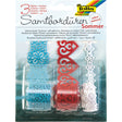 Velvet Borders Self Adhesive - Summer (3 Rolls)