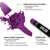 Zieler Water Soluble Oil Pastel Intense (Set of 24)