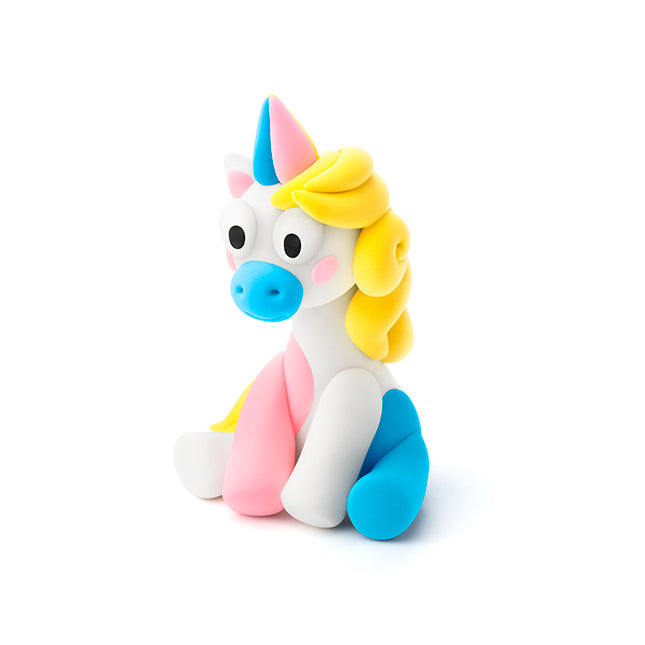 Hey Clay - Rainbow Unicorn: Lighty (3 Cans)
