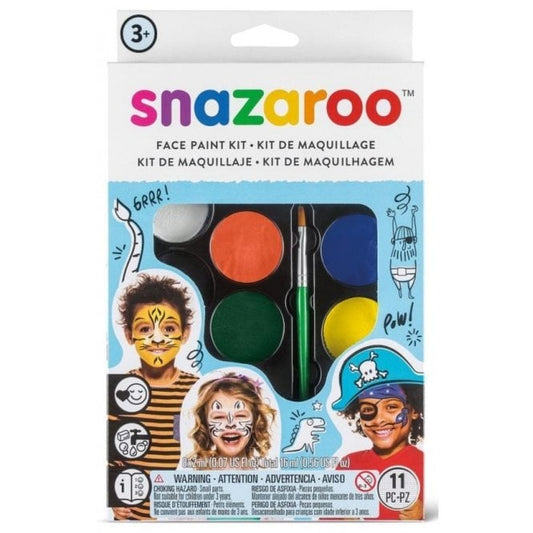 Snazaroo - Face Painting Kit - Adventure