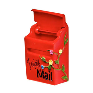 The Irish Fairy Door Red Mail Box