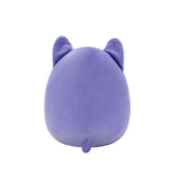 Squishmallows 7.5 Inch - Tzeitel Lavender and White Cat